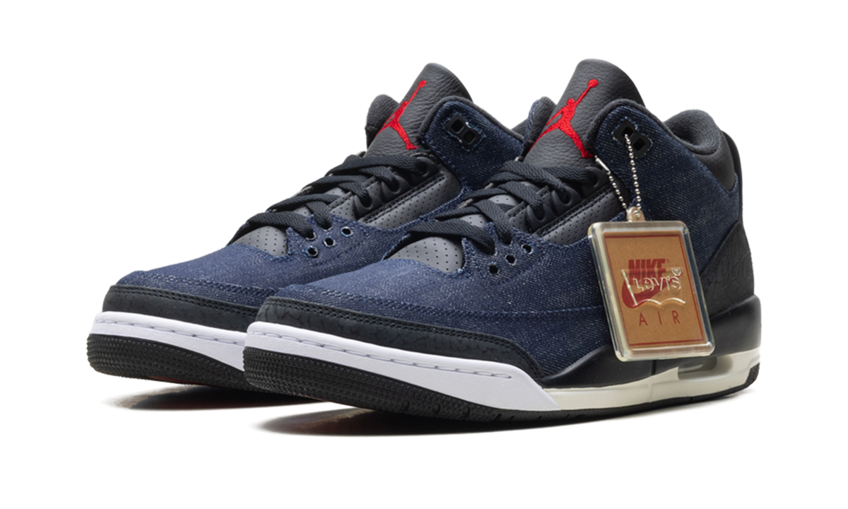 Air Jordan 3 "Levi's - Indigo"