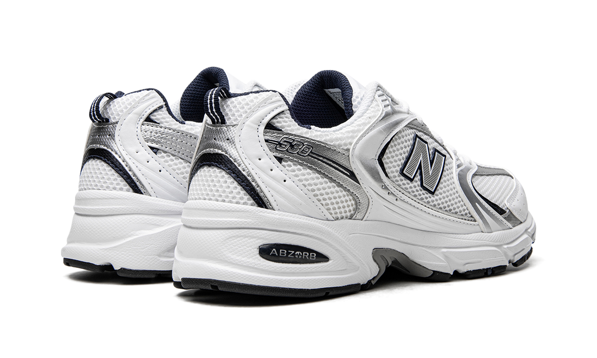 New Balance 530 White Grey Navy
