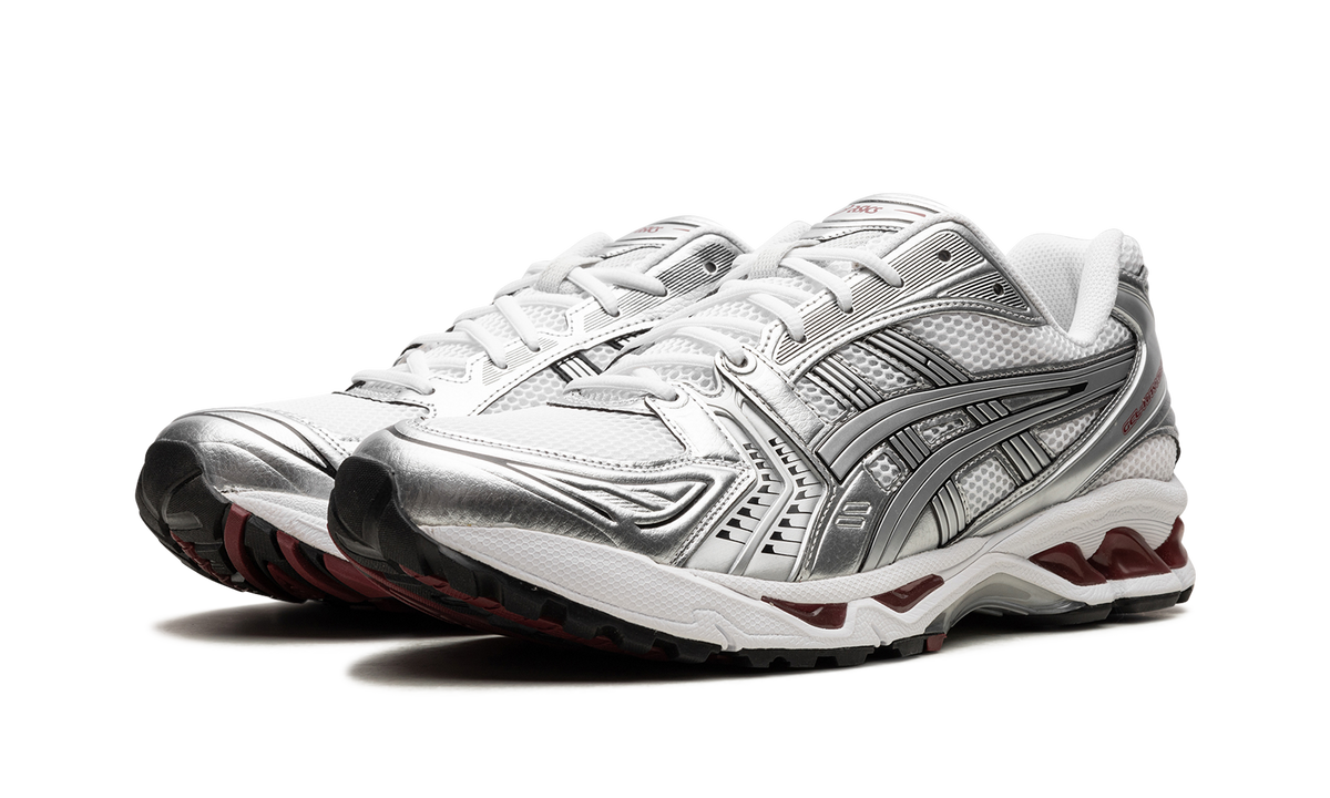 Asics Gel Kayano 14 "White Pure Silver"