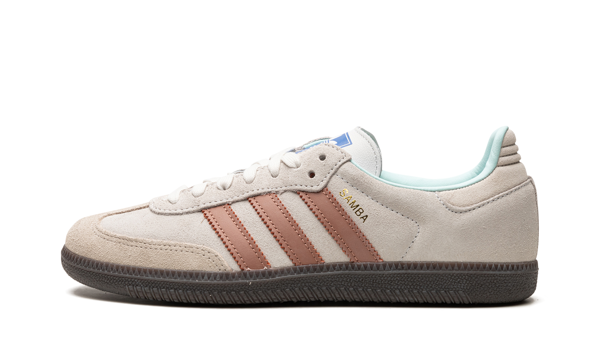 Adidas Samba OG "Crystal White / Clay"