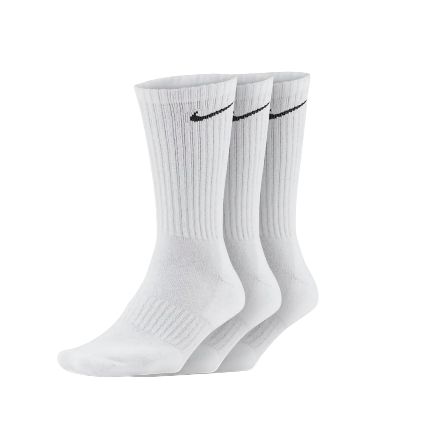 Nike Socks White (Pack 3 Pairs)