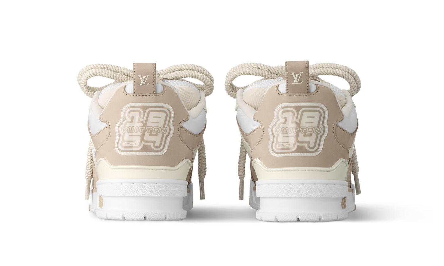LV Skate "White & Beige"
