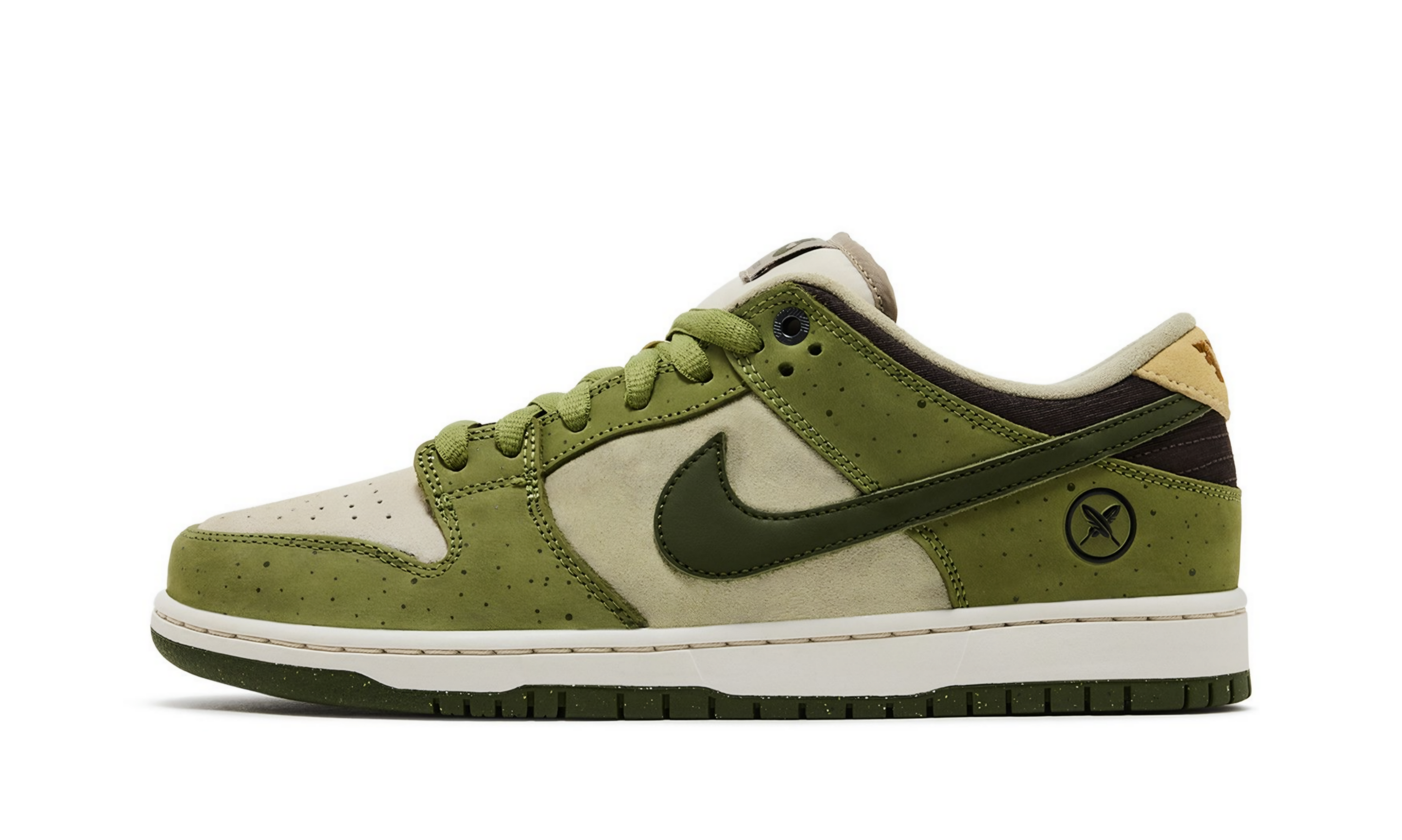 Yuto Horigome x Nike SB Dunk Low "Asparagus"