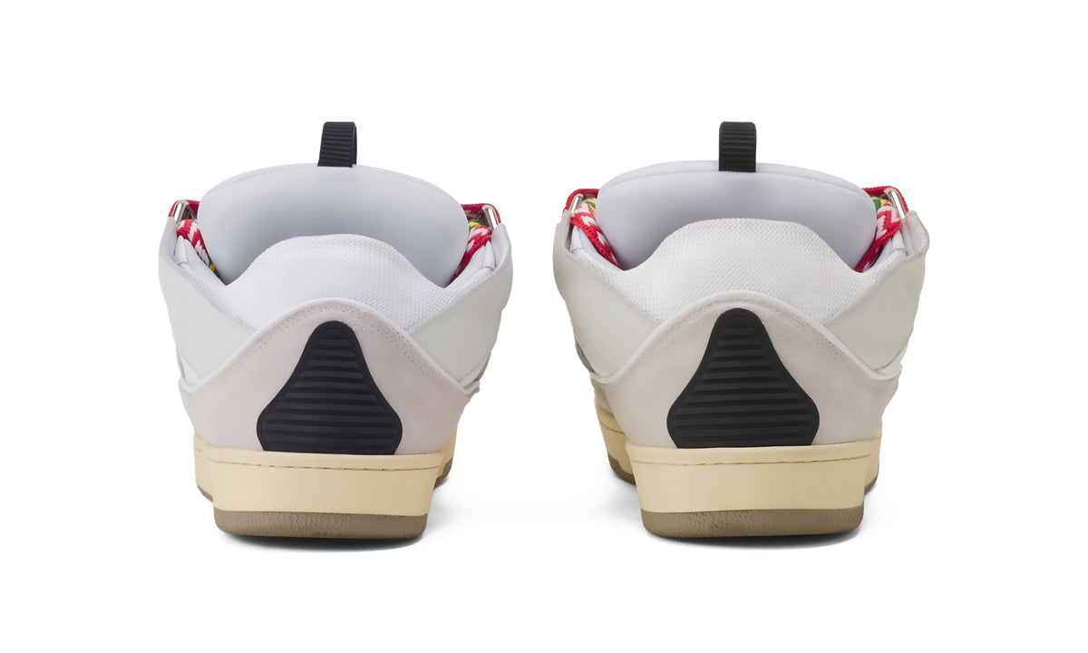 LANVIN Curb Leather "White"