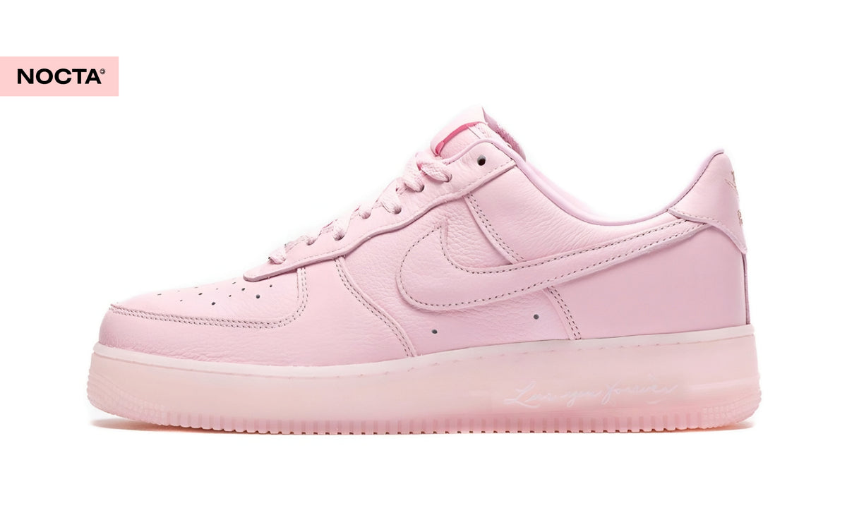 Nike Air Force 1 Low Drake NOCTA Certified Lover Boy « Pink Foam »