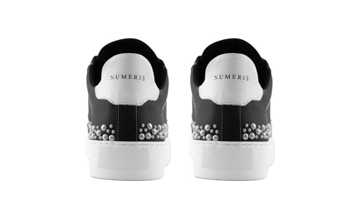 Numéris Trainer Low "Pearl Leather"