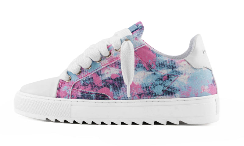 Numeriś Trainer Low "Camo Horizon Pink"
