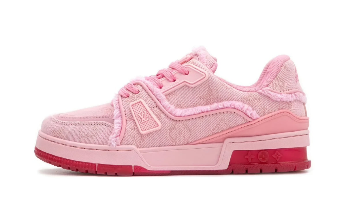 Louis Vuitton Trainer "Triple Pink"