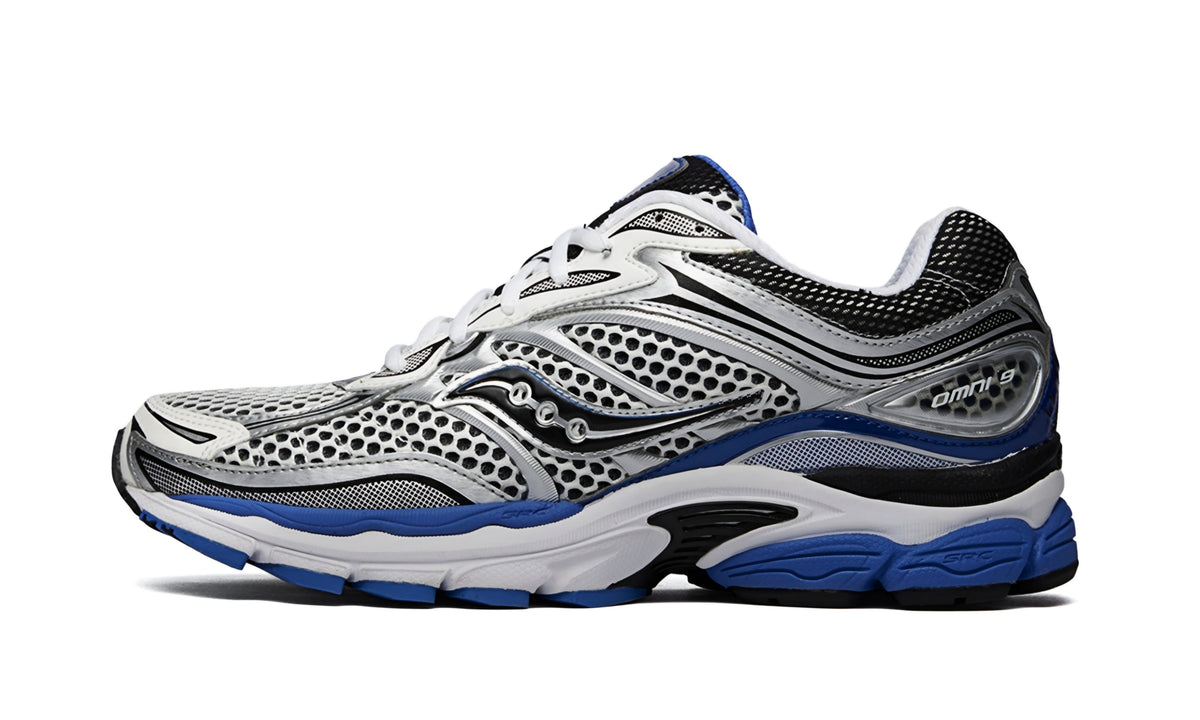 Saucony ProGrid Omni 9 OG "White Silver Blue"