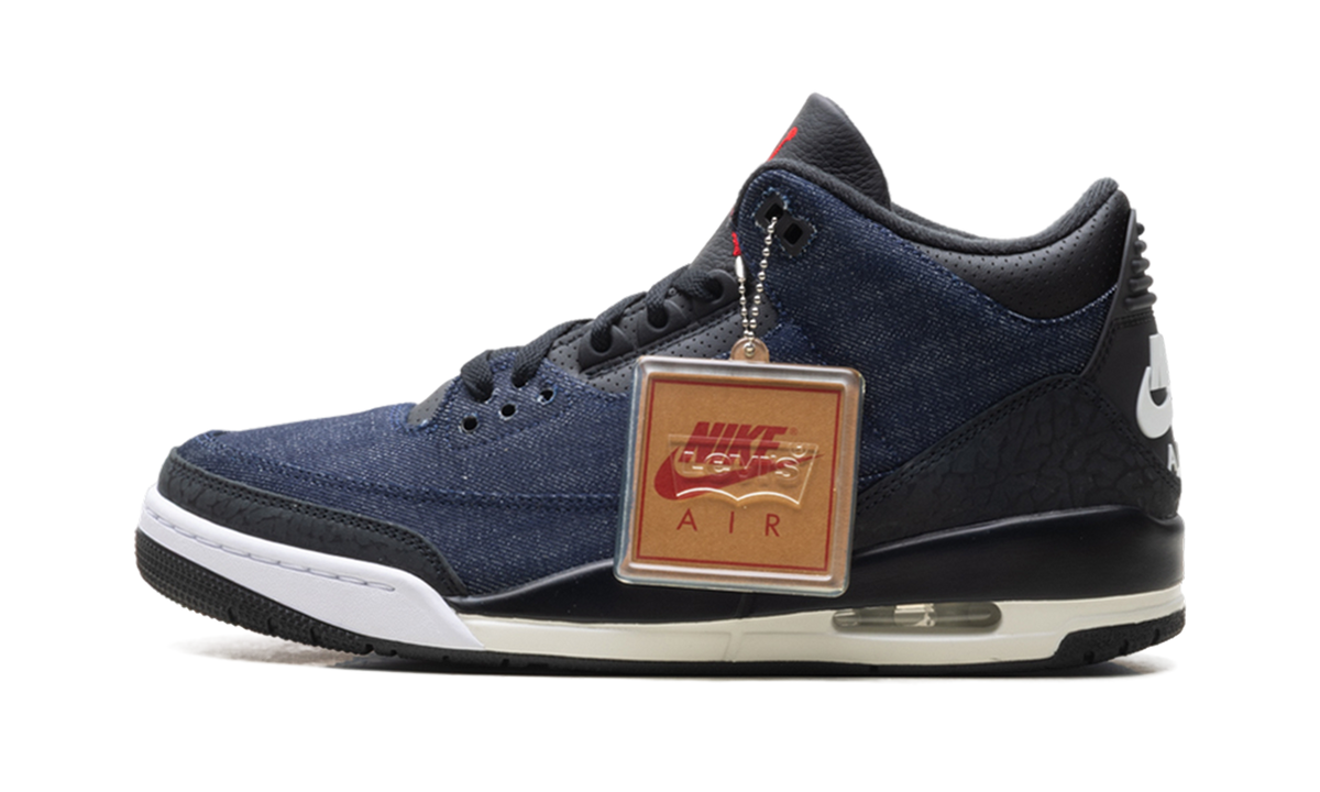 Air Jordan 3 "Levi's - Indigo"