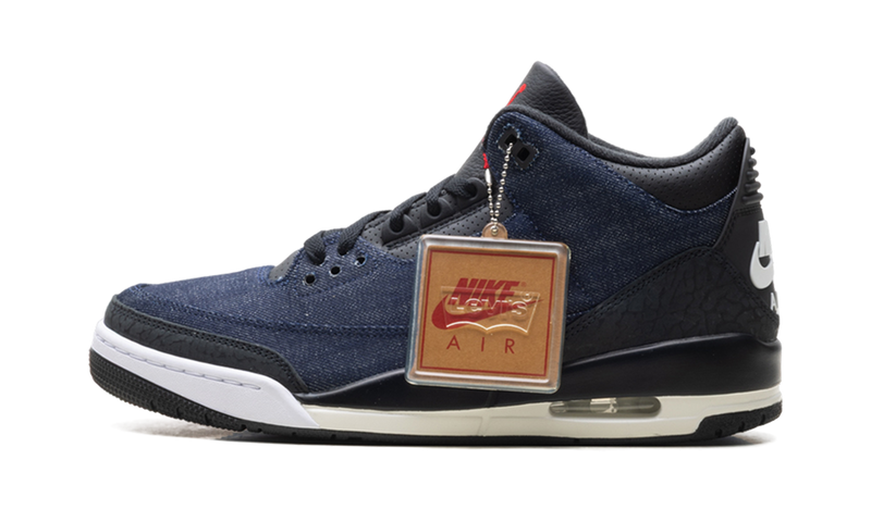 Air Jordan 3 "Levi's - Indigo"