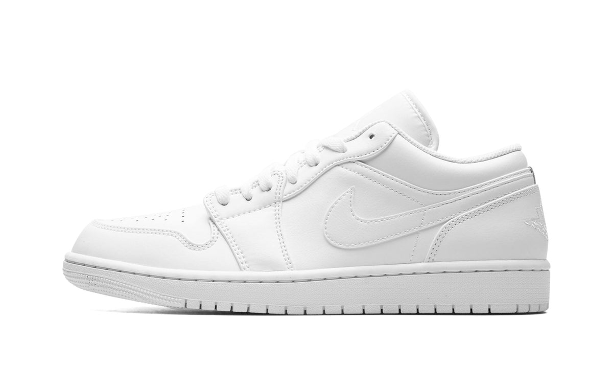 Air Jordan 1 Low « Triple Blanc »