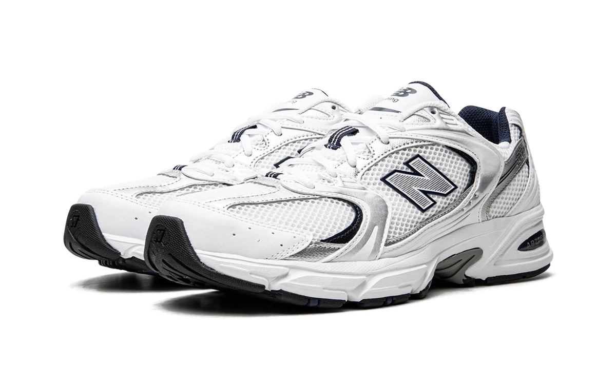 New Balance 530 White Grey Navy
