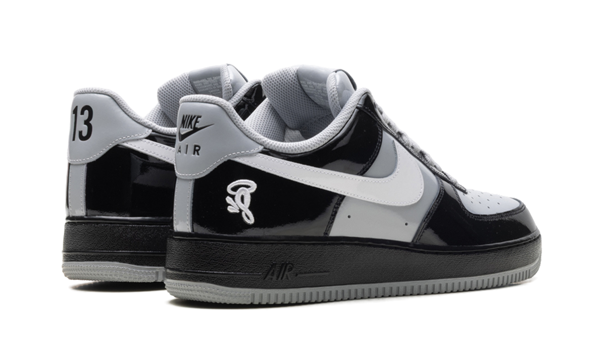 Nike Air Force 1 Low "Central Cee - Black / Smoke Grey"