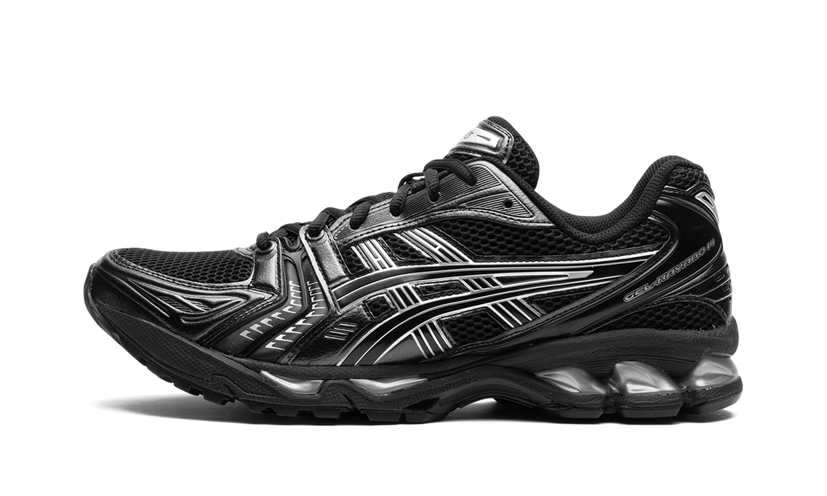 Asics Gel-Kayano 14 "Black Pure Silver"