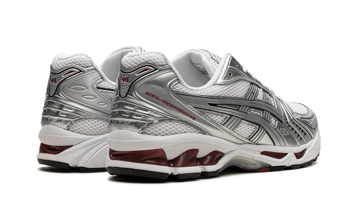 Asics Gel Kayano 14 "White Pure Silver"