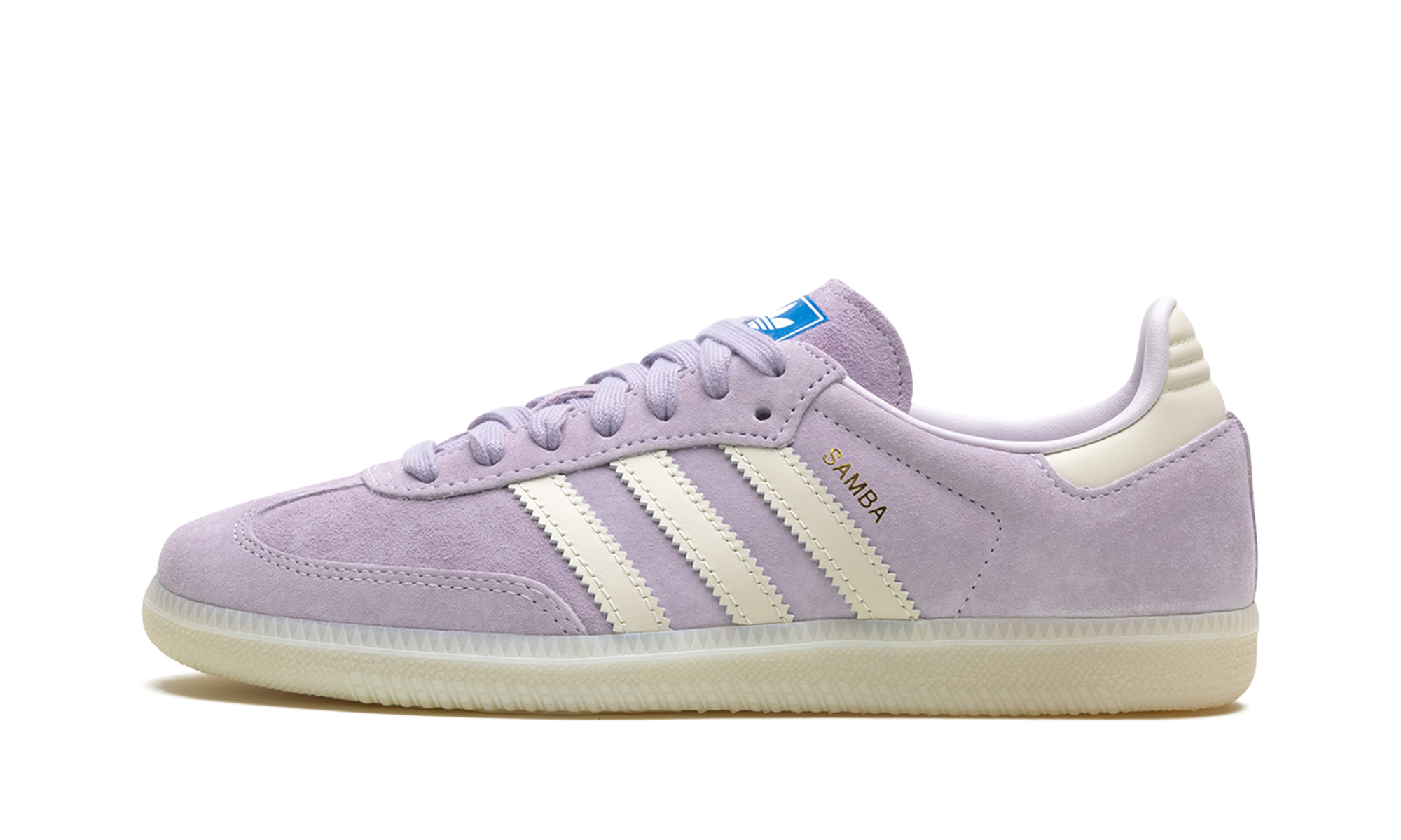 Adidas Samba OG "silver dawn/chalk white/off white"
