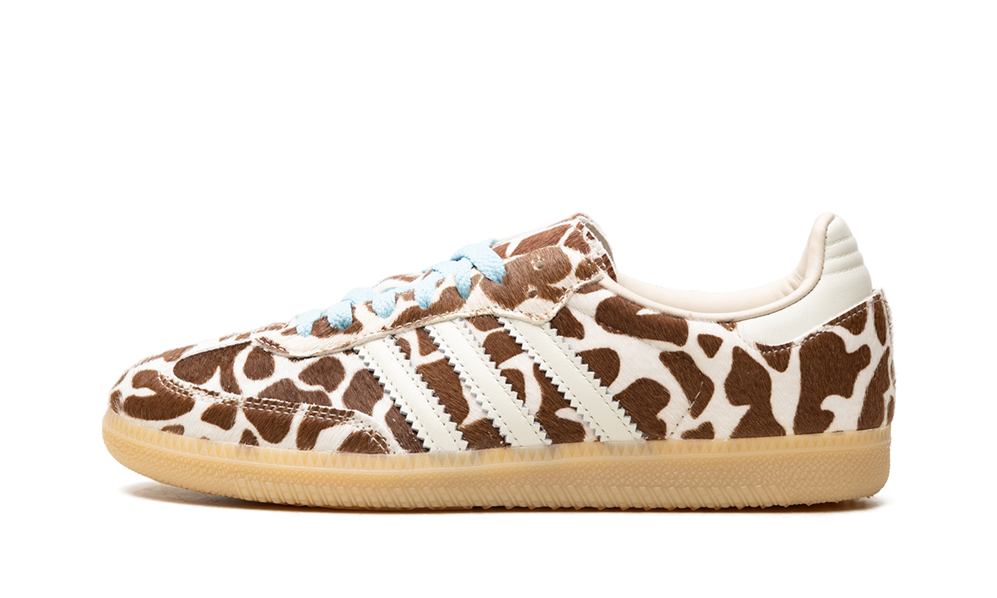 Adidas Samba OG "Giraffe Print Crystal Linen"