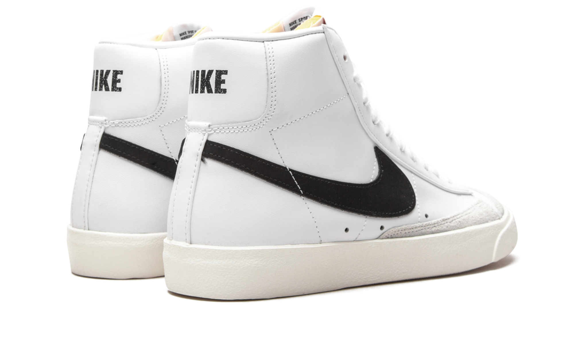 Nike BLAZER MID '77  "White/Black"
