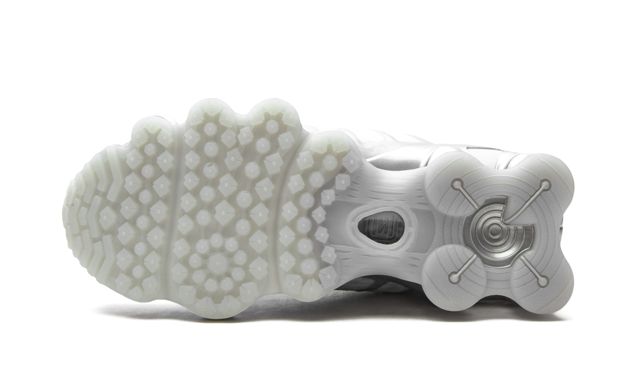 Nike SHOX TL WMNS "White Silver"