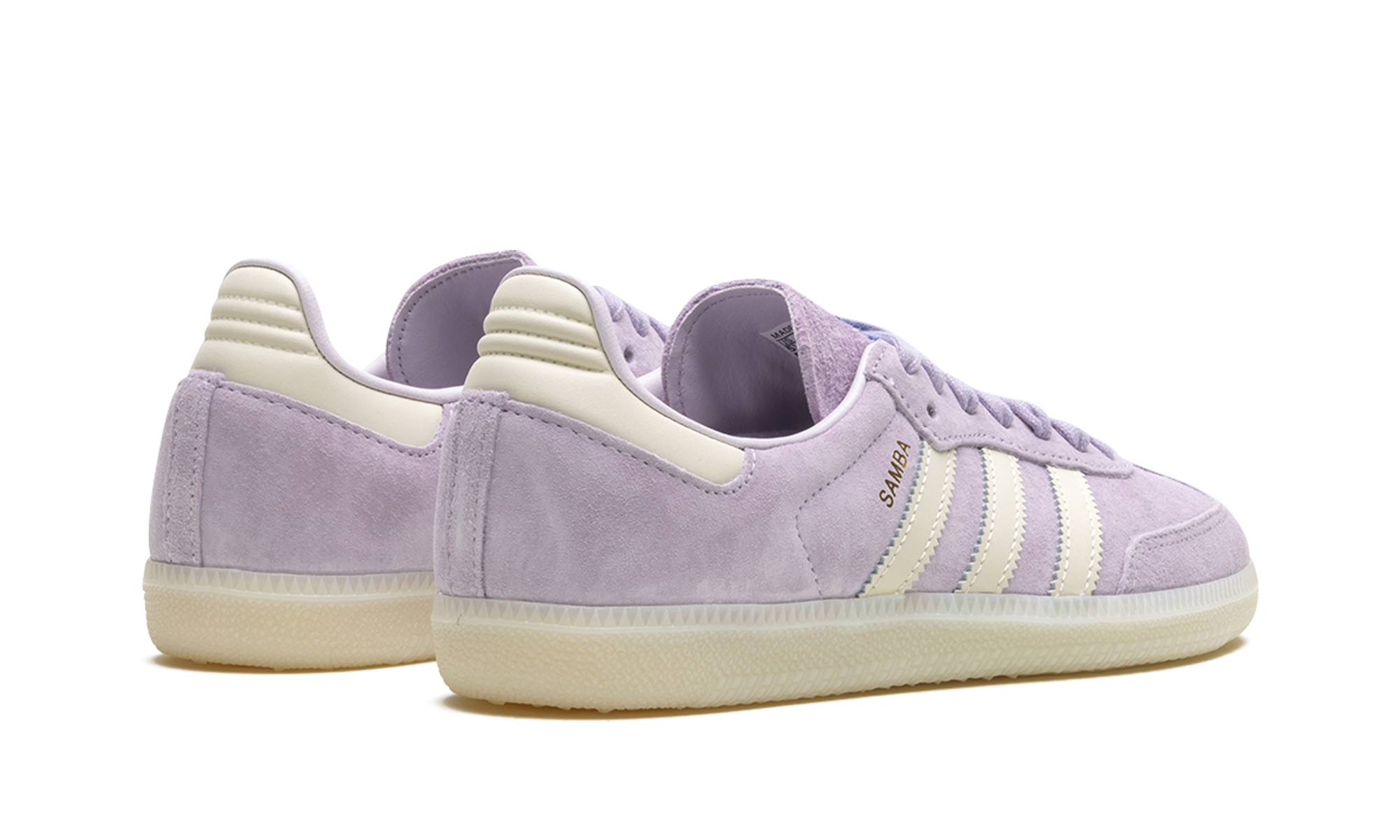 Adidas Samba OG "silver dawn/chalk white/off white"