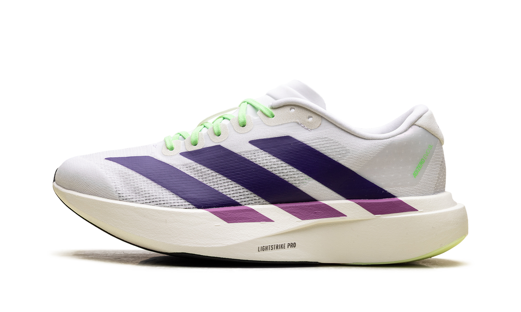 Adidas Adizero Evo SL "White Collegiate Purple"