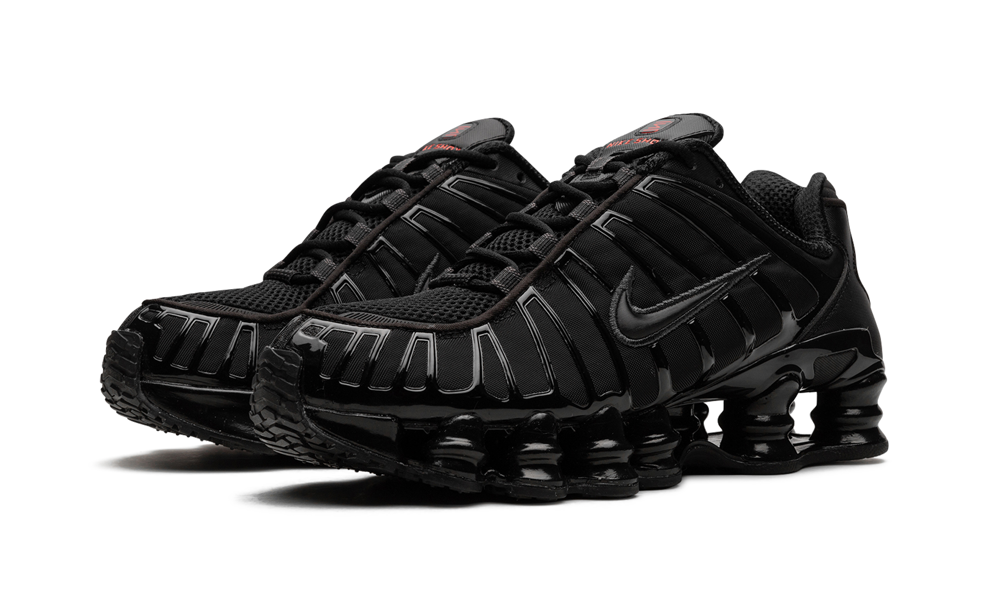 Nike SHOX TL "Black Max Orange"