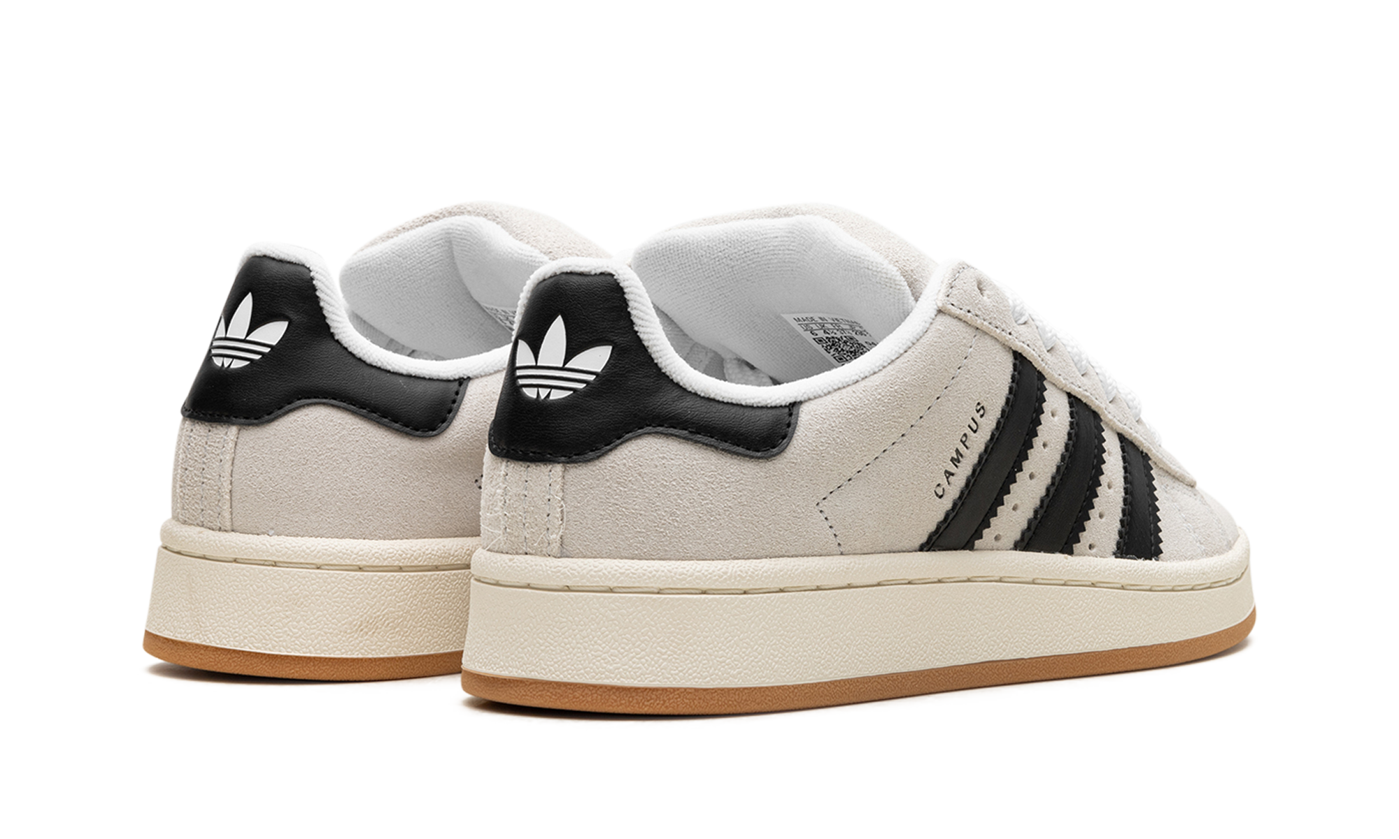 Adidas Campus 00’s "Crystal White Core Black"