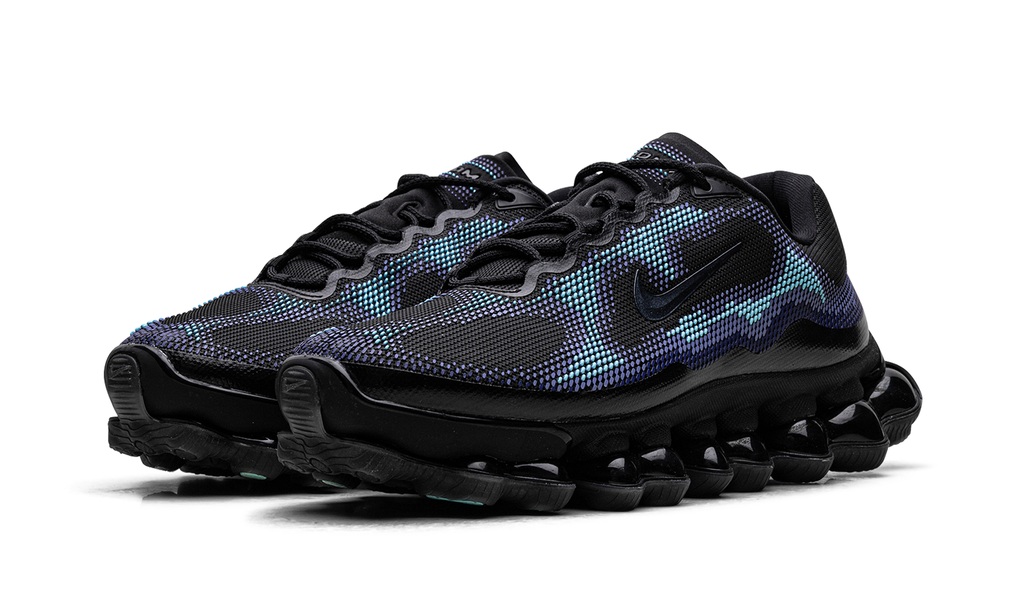 Nike Air Liquid Max "Black Radiant Blue"