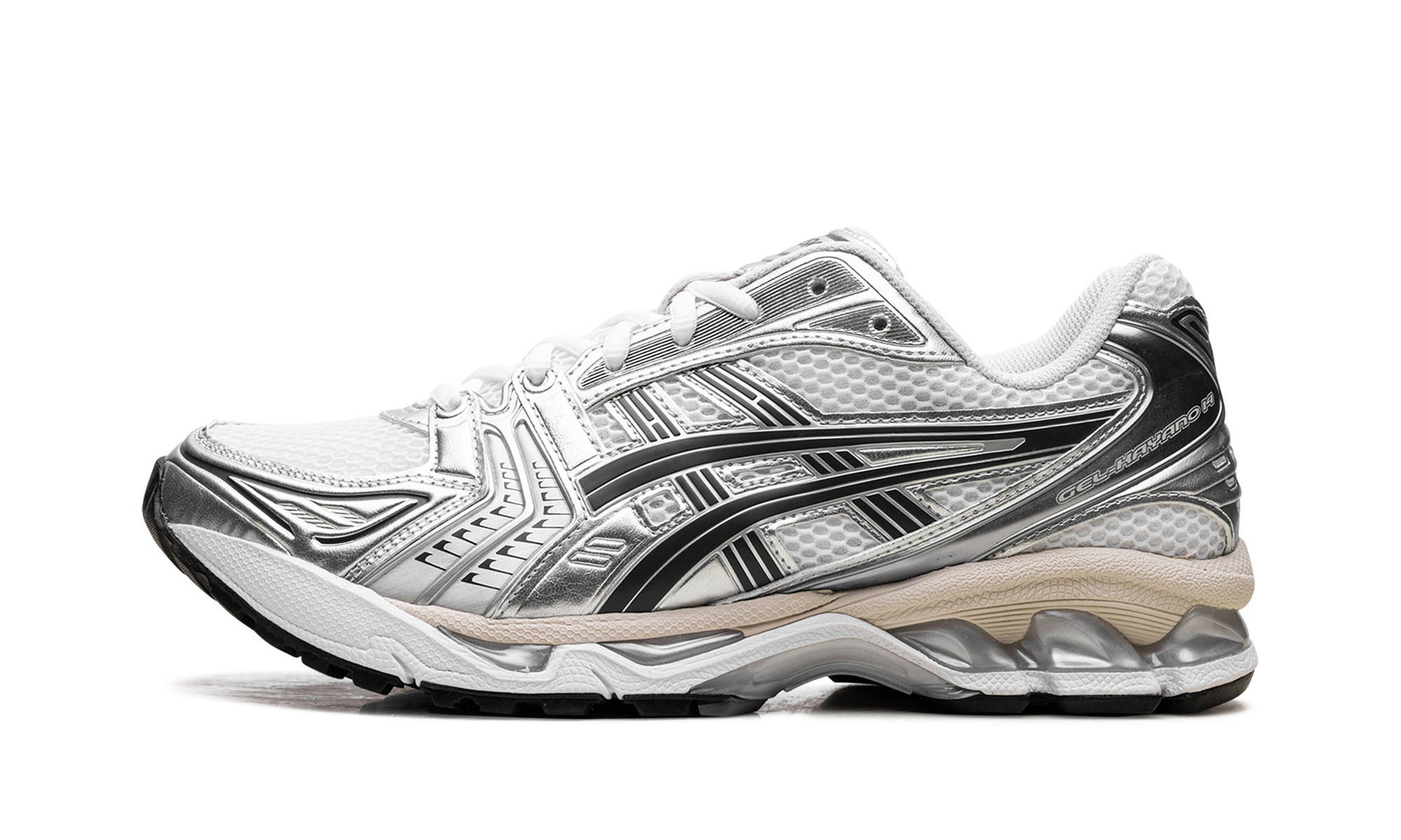 Asics Gel-Kayano 14 "White Graphite Grey"