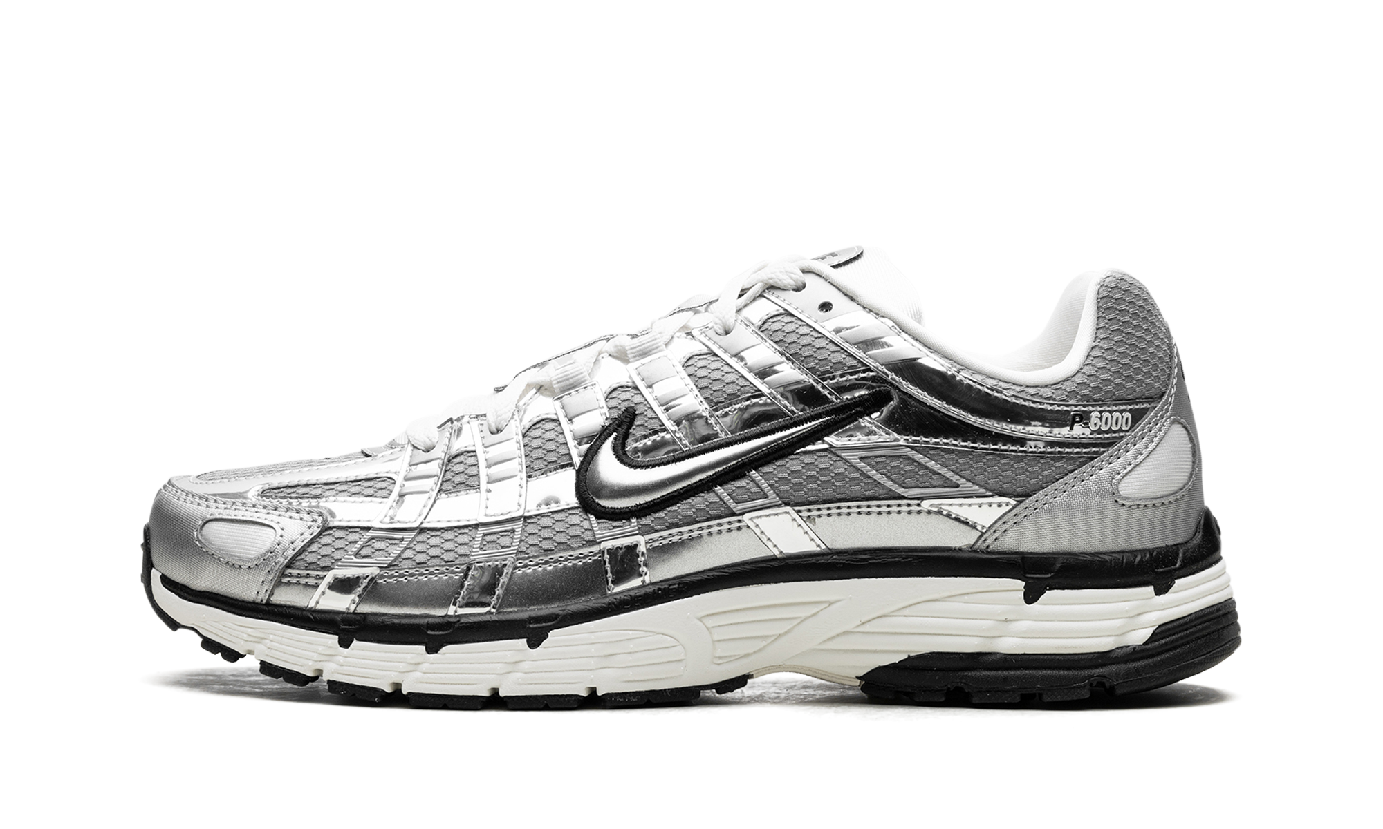 Nike P-6000 "Metallic Silver"