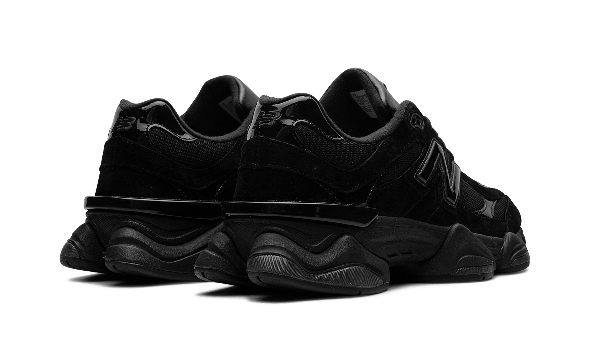New Balance 9060 "Triple Black Patent"