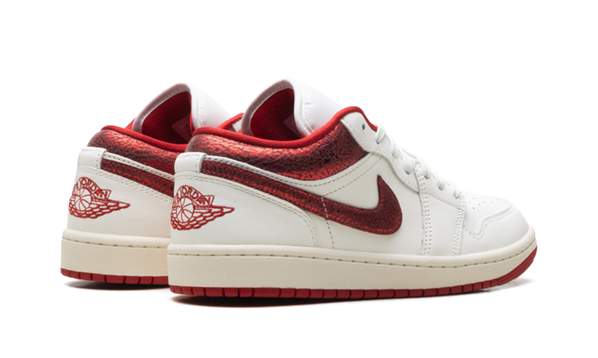 Air Jordan 1 Low "Ruby"
