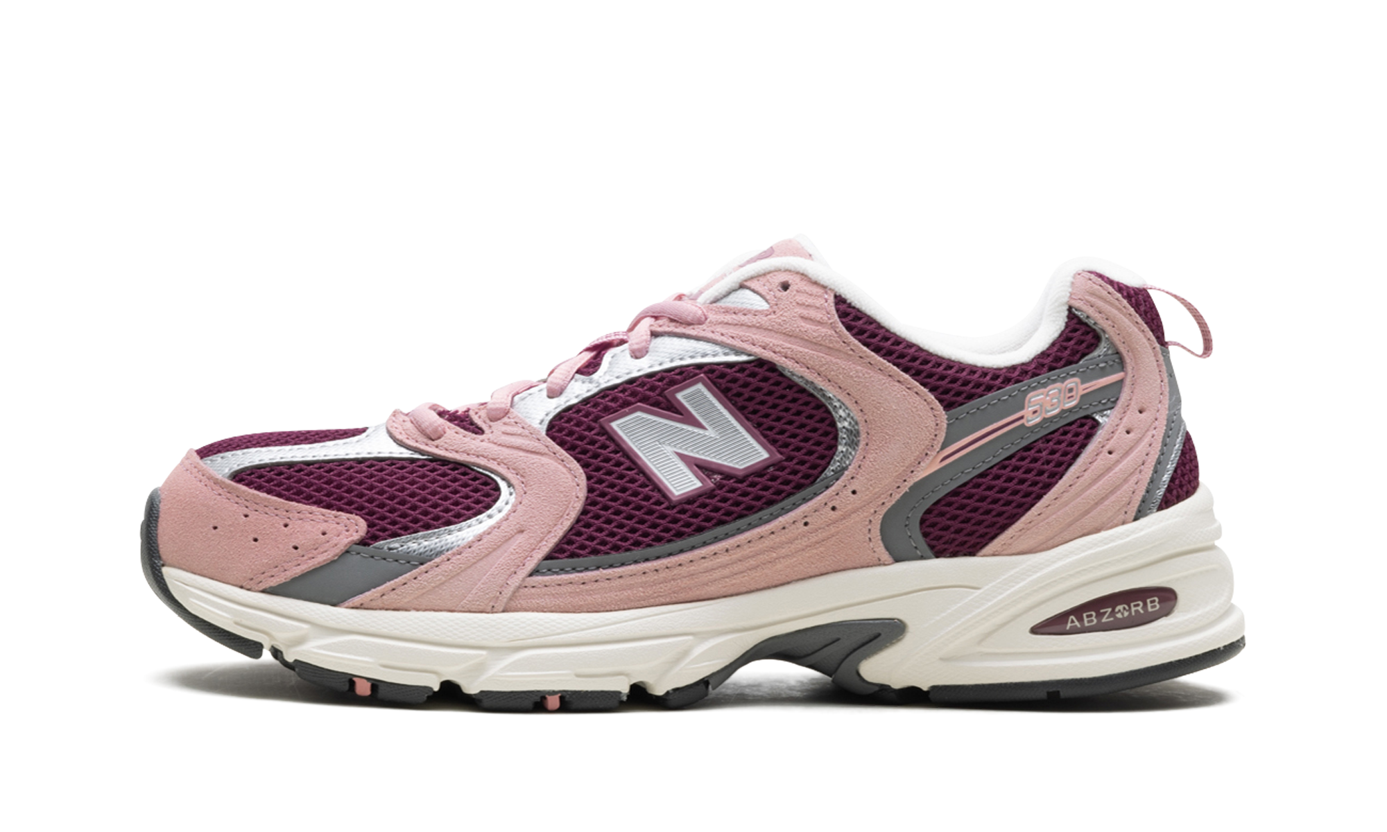 New Balance 530 "Pink Moon Burgundy"