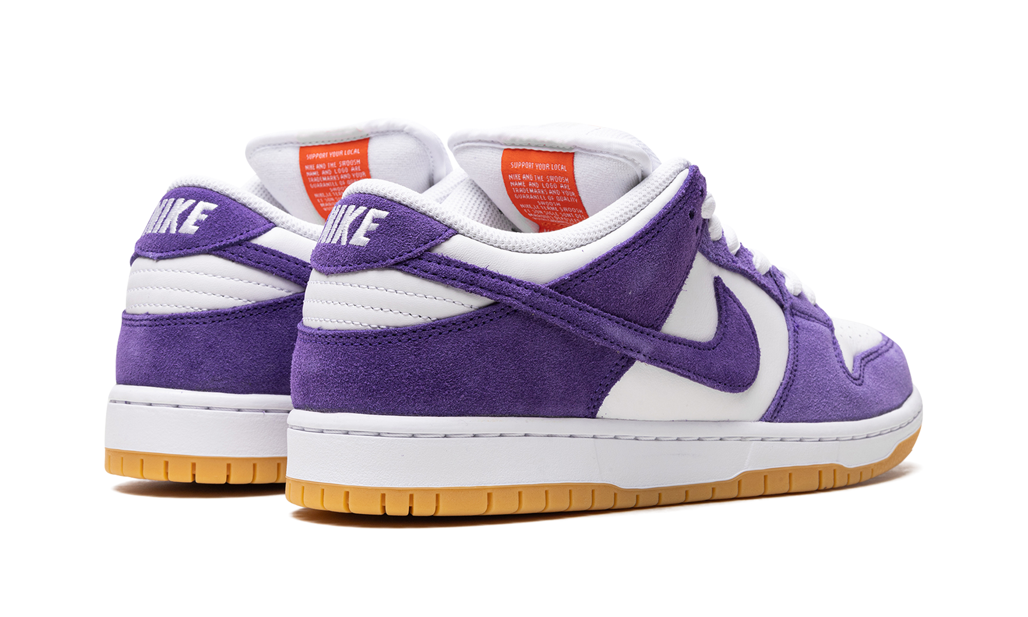 Nike Dunk SB Low Pro ISO "Court Purple"