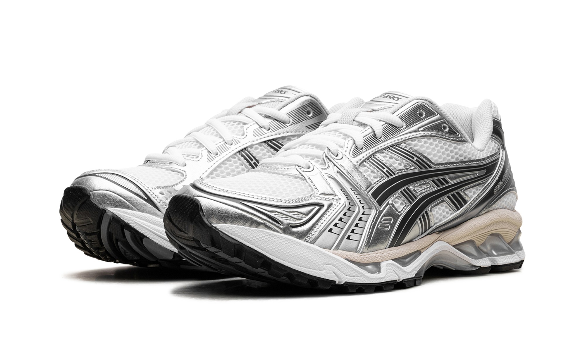 Asics Gel-Kayano 14 "White Graphite Grey"