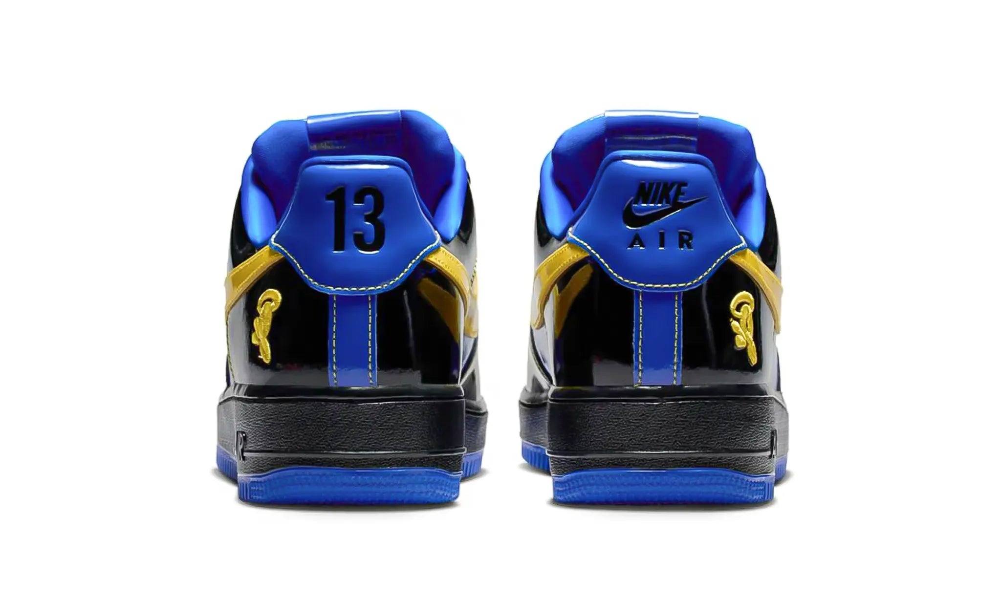 Nike Air Force 1 Low x Central Cee "Black Optic Yellow"