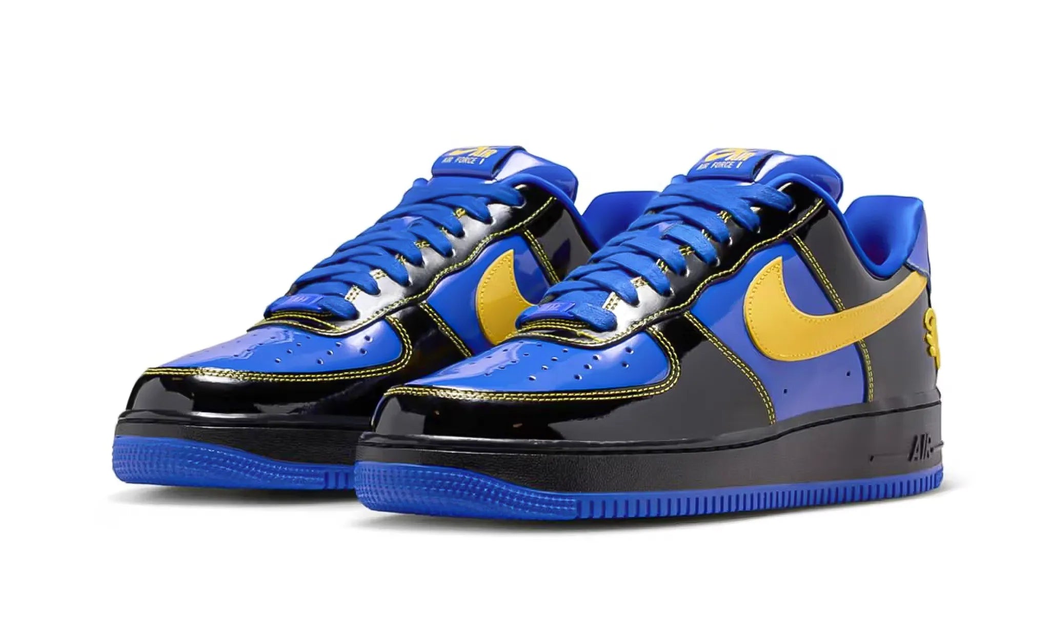 Nike Air Force 1 Low x Central Cee "Black Optic Yellow"