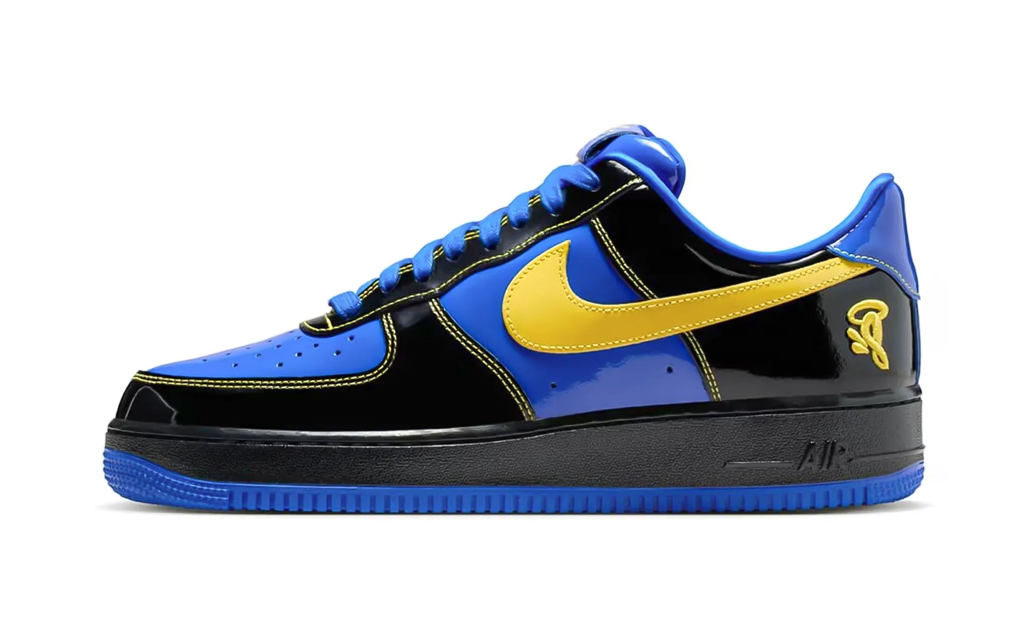 Nike Air Force 1 Low x Central Cee "Black Optic Yellow"
