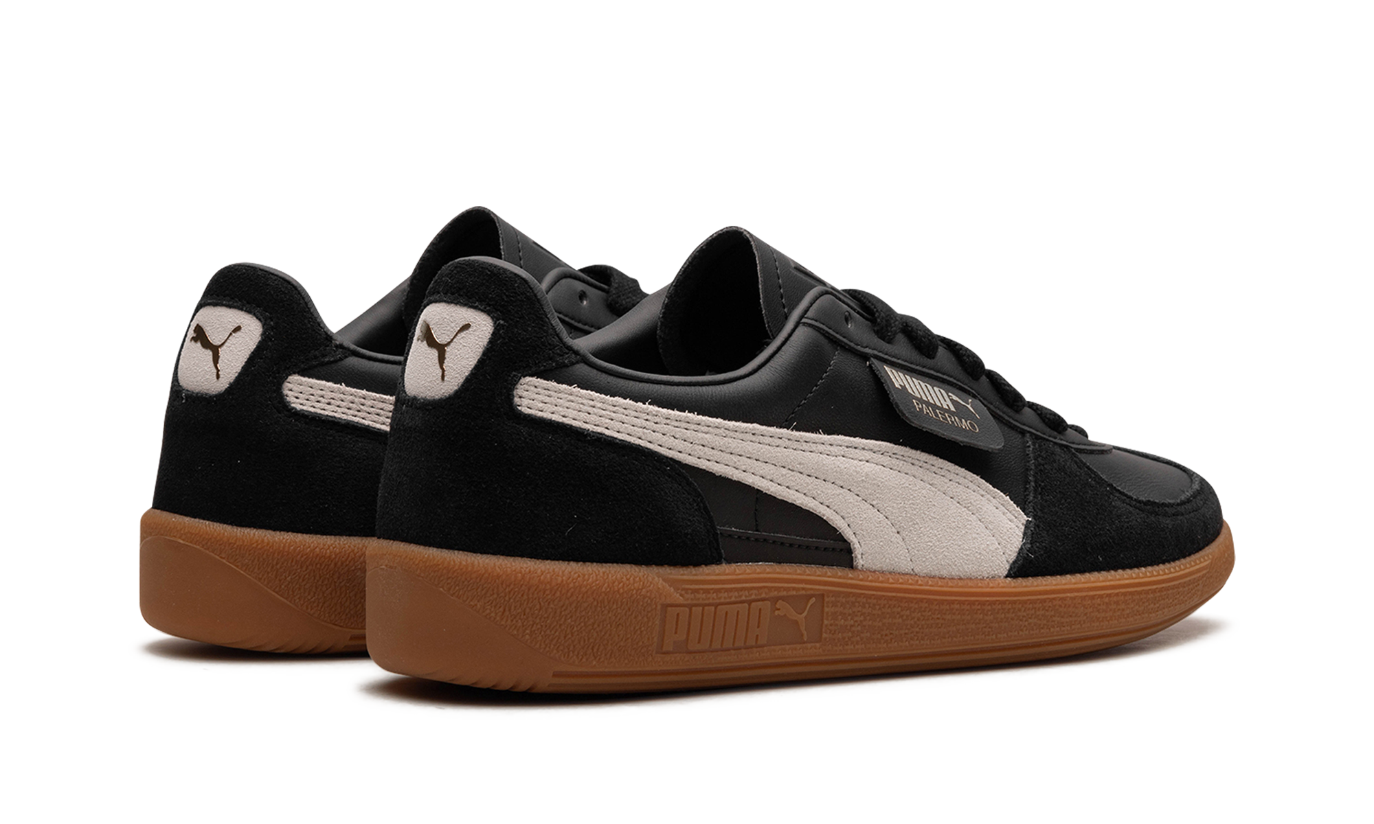 Puma Palermo  "Feather Grey Gum"