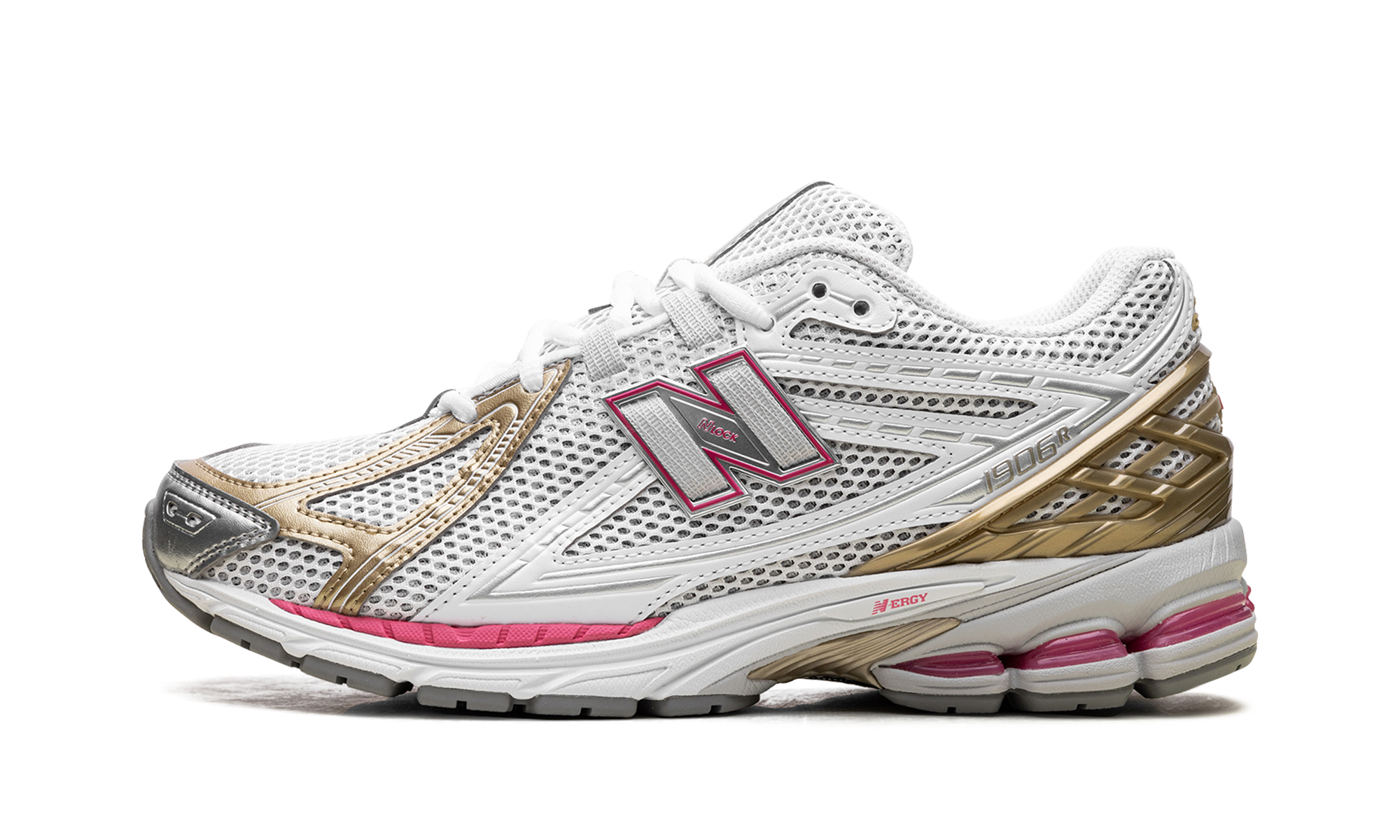 New Balance 1906R "Silver Dragon Berry Gold