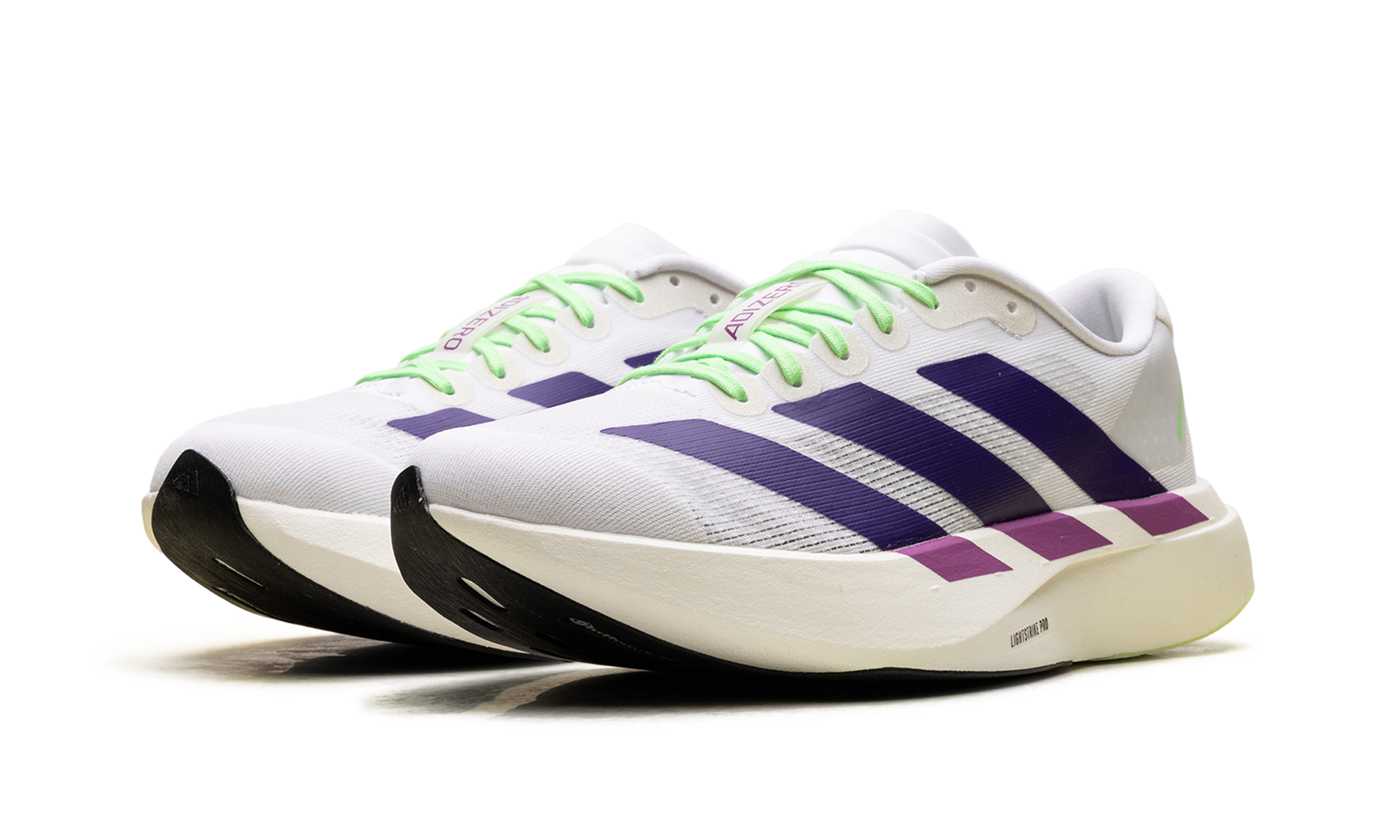 Adidas Adizero Evo SL "White Collegiate Purple"