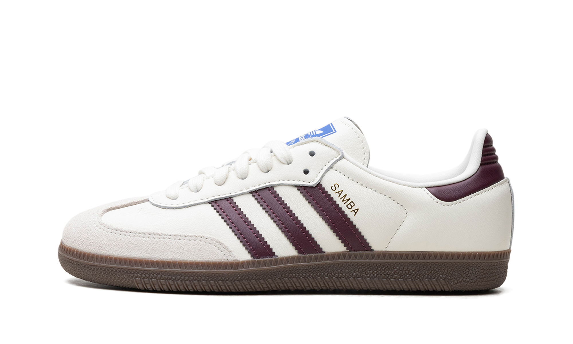 Adidas Samba Og EMMI "Off-White Maroon"