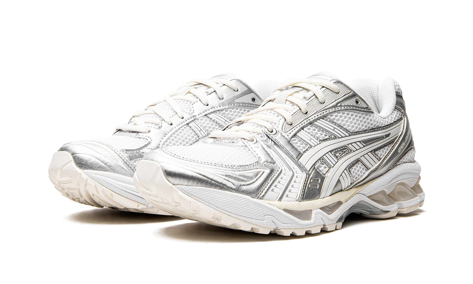 Asics GEL-Kayano 14 "JJJJound - Silver/White"