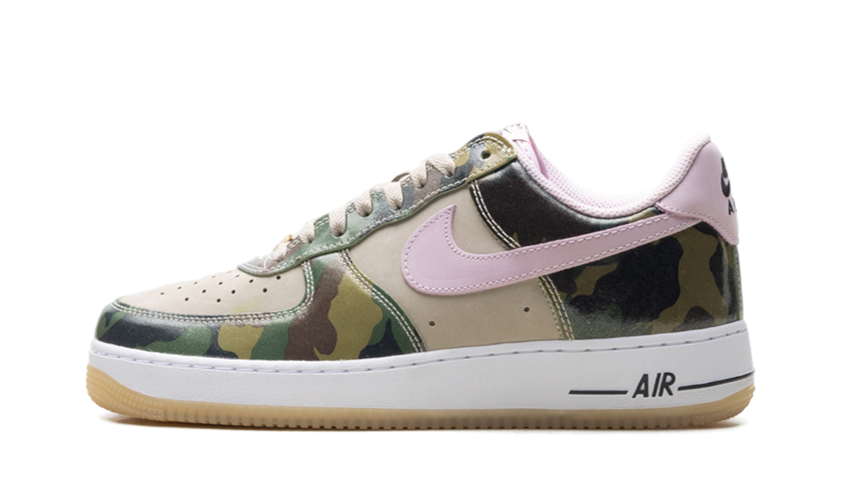 Nike Air Force 1 Low '07 LV8 "Patent Camo Pink"