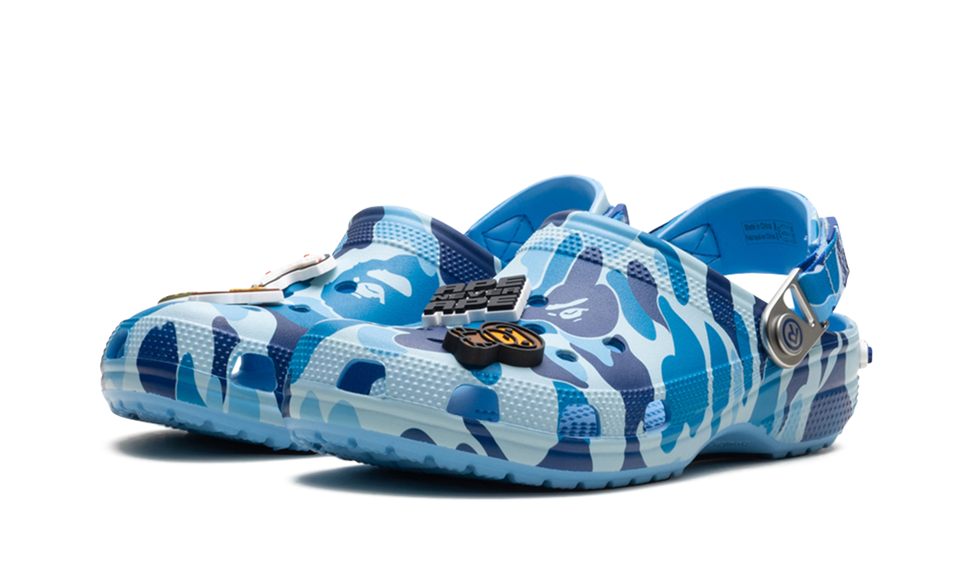 Bape Clog "Croc Oxygen"