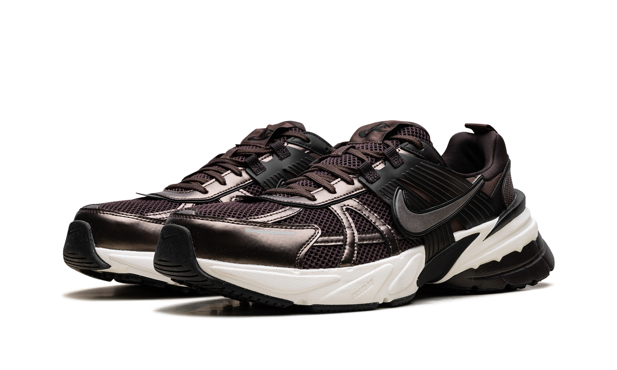 Nike V2K Run "Velvet Brown White Black Baroque Brown"