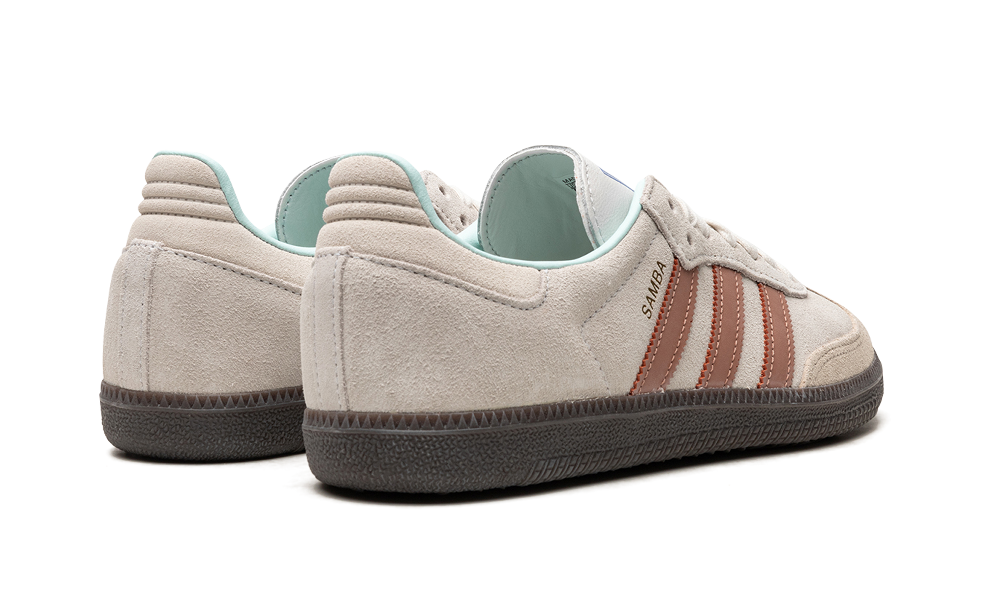 Adidas Samba OG "Crystal White / Clay"