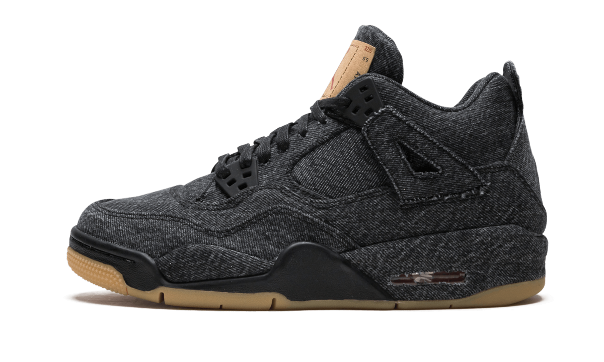 Air Jordan 4 Retro Levi's "Denim Black"