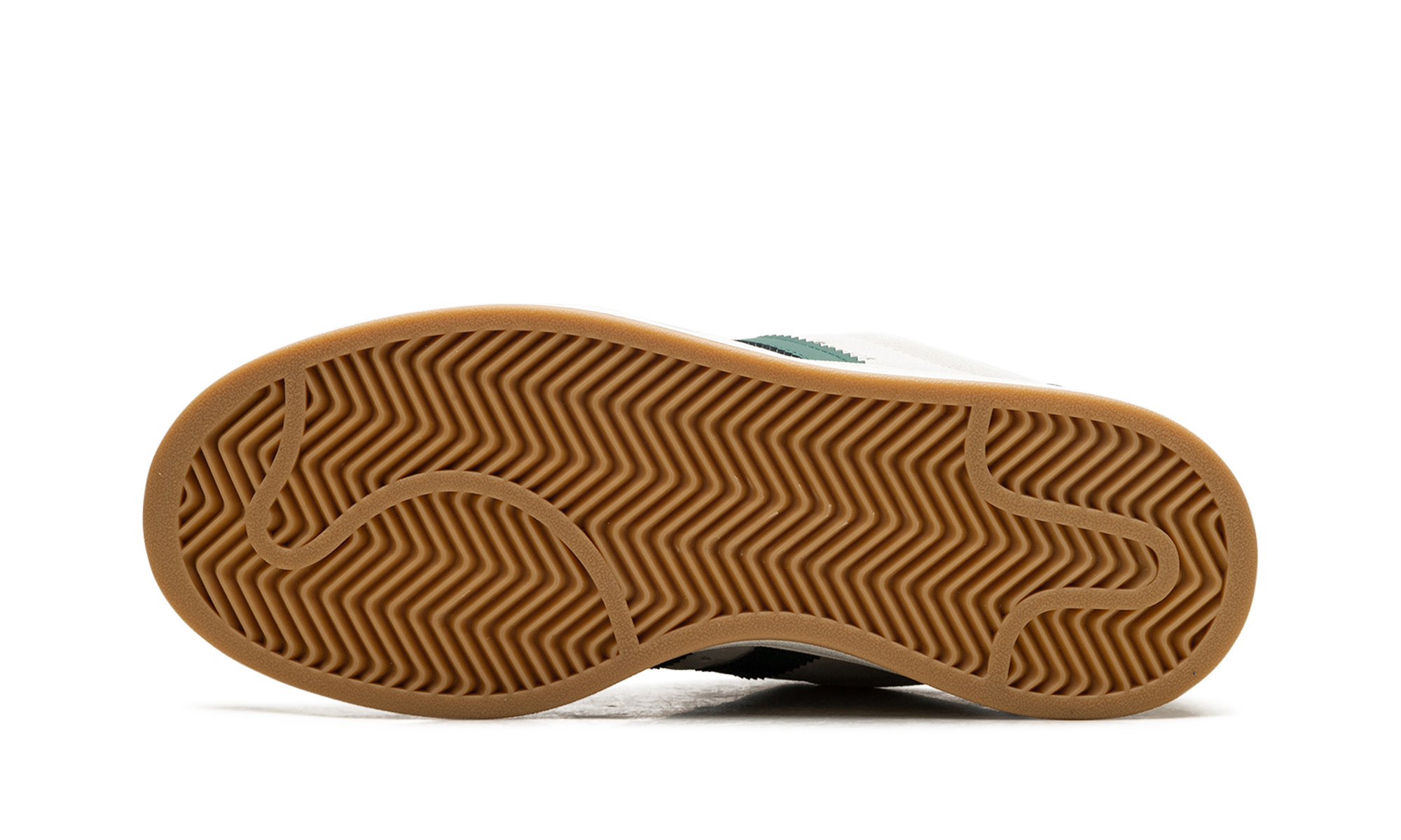 Adidas Campus 00s "Crystal White Dark Green"